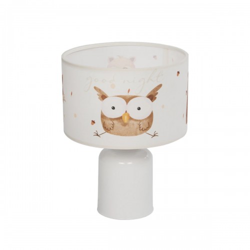GloboStar® OWL 204-0024 Παιδικό Eπιτραπέζιο Φωτιστικό Φιγούρα Μονόφωτο 1 x E27 IP20 Λευκό & Πορτοκαλί Ύφασμα - Μ24 x Π24 x Υ32cm Διακόσμηση - Φως - Χαλιά GloboStar® OWL 204-0024 Παιδικό Eπιτραπέζιο Φωτιστικό Φιγούρα Μονόφωτο 1 x E27 IP20 Λευκό & Πορτοκαλί Ύφασμα - Μ24 x Π24 x Υ32cm Διακόσμηση - Φως - Χαλιά
