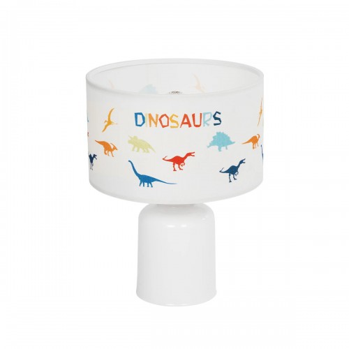 GloboStar® DINO 204-0028 Παιδικό Eπιτραπέζιο Φωτιστικό Φιγούρα Μονόφωτο 1 x E27 IP20 Λευκό Ύφασμα - Μ24 x Π24 x Υ32cm Διακόσμηση - Φως - Χαλιά GloboStar® DINO 204-0028 Παιδικό Eπιτραπέζιο Φωτιστικό Φιγούρα Μονόφωτο 1 x E27 IP20 Λευκό Ύφασμα - Μ24 x Π24 x Υ32cm Διακόσμηση - Φως - Χαλιά