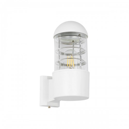 GloboStar® NEWI 01418 Μοντέρνο Φωτιστικό Τοίχου Απλίκα Μονόφωτο Λευκό Μεταλλικό Μ11 x Π17 x Υ23cm Διακόσμηση - Φωτισμός - Χαλιά GloboStar® NEWI 01418 Μοντέρνο Φωτιστικό Τοίχου Απλίκα Μονόφωτο Λευκό Μεταλλικό Μ11 x Π17 x Υ23cm Διακόσμηση - Φωτισμός - Χαλιά