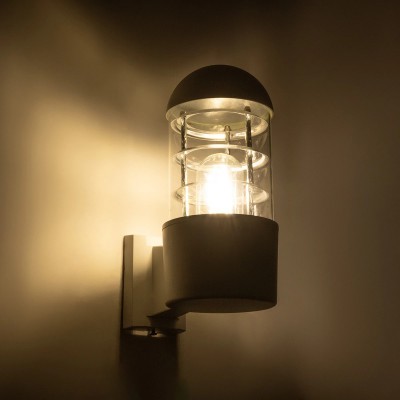GloboStar® NEWI 01418 Μοντέρνο Φωτιστικό Τοίχου Απλίκα Μονόφωτο Λευκό Μεταλλικό Μ11 x Π17 x Υ23cm Διακόσμηση - Φωτισμός - Χαλιά GloboStar® NEWI 01418 Μοντέρνο Φωτιστικό Τοίχου Απλίκα Μονόφωτο Λευκό Μεταλλικό Μ11 x Π17 x Υ23cm Διακόσμηση - Φωτισμός - Χαλιά