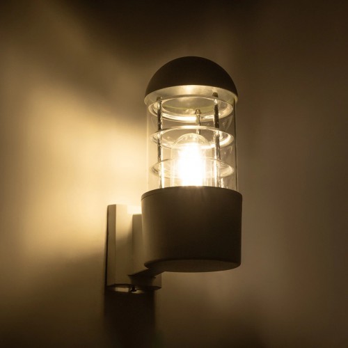 GloboStar® NEWI 01418 Μοντέρνο Φωτιστικό Τοίχου Απλίκα Μονόφωτο Λευκό Μεταλλικό Μ11 x Π17 x Υ23cm Διακόσμηση - Φωτισμός - Χαλιά GloboStar® NEWI 01418 Μοντέρνο Φωτιστικό Τοίχου Απλίκα Μονόφωτο Λευκό Μεταλλικό Μ11 x Π17 x Υ23cm Διακόσμηση - Φωτισμός - Χαλιά