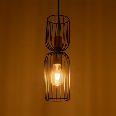 GLOBOSTAR® LAVERA 201-0024 Vintage Κρεμαστό Φωτιστικό Οροφής με Ντουί 1 x E27 AC 220-240V IP20 - Χρυσό & Λευκό - Μ14 x Π14 x Υ44cm Διακόσμηση - Φως - Χαλιά GLOBOSTAR® LAVERA 201-0024 Vintage Κρεμαστό Φωτιστικό Οροφής με Ντουί 1 x E27 AC 220-240V IP20 - Χρυσό & Λευκό - Μ14 x Π14 x Υ44cm Διακόσμηση - Φως - Χαλιά