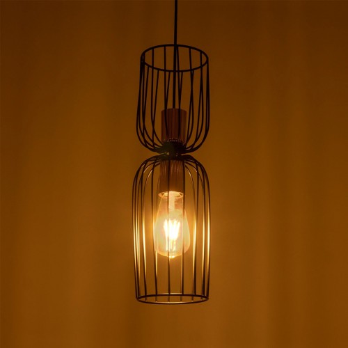 GLOBOSTAR® LAVERA 201-0024 Vintage Κρεμαστό Φωτιστικό Οροφής με Ντουί 1 x E27 AC 220-240V IP20 - Χρυσό & Λευκό - Μ14 x Π14 x Υ44cm Διακόσμηση - Φως - Χαλιά GLOBOSTAR® LAVERA 201-0024 Vintage Κρεμαστό Φωτιστικό Οροφής με Ντουί 1 x E27 AC 220-240V IP20 - Χρυσό & Λευκό - Μ14 x Π14 x Υ44cm Διακόσμηση - Φως - Χαλιά