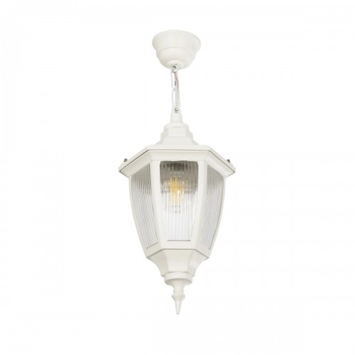 GloboStar® ENGLAND 202-0014 Vintage Κρεμαστό Φωτιστικό Φαναράκι Μονόφωτο 1 x E27 IP44 Λευκό Πλαστικό - Μ20 x Π20 x Υ55cm Διακόσμηση - Φως - Χαλιά GloboStar® ENGLAND 202-0014 Vintage Κρεμαστό Φωτιστικό Φαναράκι Μονόφωτο 1 x E27 IP44 Λευκό Πλαστικό - Μ20 x Π20 x Υ55cm Διακόσμηση - Φως - Χαλιά