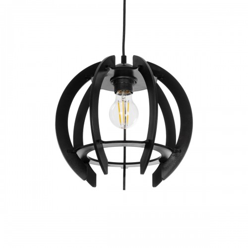 GLOBOSTAR® VIVIDUS 202-0028 MODERN PENDANT SUSPENSION LIGHT 1 X E27 IP20 BLACK & TRANSPARENT PLASTIC - L30 X W30 X H70CM Διακόσμηση - Φως - Χαλιά GLOBOSTAR® VIVIDUS 202-0028 MODERN PENDANT SUSPENSION LIGHT 1 X E27 IP20 BLACK & TRANSPARENT PLASTIC - L30 X W30 X H70CM Διακόσμηση - Φως - Χαλιά