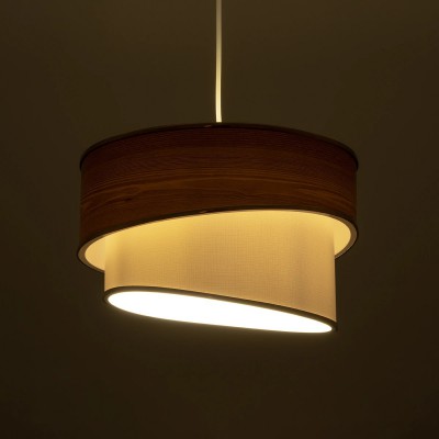 GloboStar® SONIA 203-0119 Μοντέρνο Κρεμαστό Φωτιστικό Καπέλο Μονόφωτο 1 x E27 IP20 Καφέ & Μπεζ Ύφασμα με Χρυσή Λεπτομέρεια - Μ30 x Π30 x Υ90 cm Διακόσμηση - Φως - Χαλιά GloboStar® SONIA 203-0119 Μοντέρνο Κρεμαστό Φωτιστικό Καπέλο Μονόφωτο 1 x E27 IP20 Καφέ & Μπεζ Ύφασμα με Χρυσή Λεπτομέρεια - Μ30 x Π30 x Υ90 cm Διακόσμηση - Φως - Χαλιά
