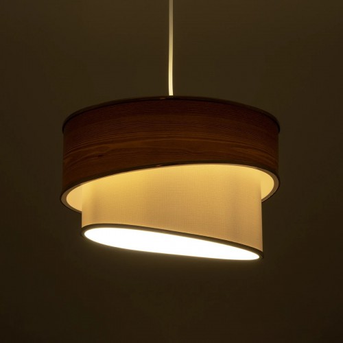 GloboStar® SONIA 203-0119 Μοντέρνο Κρεμαστό Φωτιστικό Καπέλο Μονόφωτο 1 x E27 IP20 Καφέ & Μπεζ Ύφασμα με Χρυσή Λεπτομέρεια - Μ30 x Π30 x Υ90 cm Διακόσμηση - Φως - Χαλιά GloboStar® SONIA 203-0119 Μοντέρνο Κρεμαστό Φωτιστικό Καπέλο Μονόφωτο 1 x E27 IP20 Καφέ & Μπεζ Ύφασμα με Χρυσή Λεπτομέρεια - Μ30 x Π30 x Υ90 cm Διακόσμηση - Φως - Χαλιά