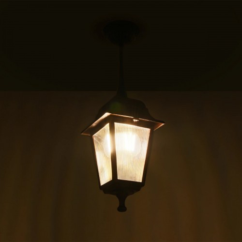 GloboStar® SOLME 203-0214 Vintage Κρεμαστό Φωτιστικό Φαναράκι Μονόφωτο 1 x E27 IP44 Χάλκινο Πλαστικό Σώμα - Μ15 x Π15 x Υ50cm Διακόσμηση - Φως - Χαλιά GloboStar® SOLME 203-0214 Vintage Κρεμαστό Φωτιστικό Φαναράκι Μονόφωτο 1 x E27 IP44 Χάλκινο Πλαστικό Σώμα - Μ15 x Π15 x Υ50cm Διακόσμηση - Φως - Χαλιά