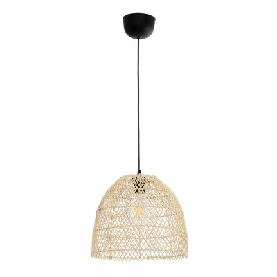 GloboStar® CESTINO 204-0178 Boho Κρεμαστό Φωτιστικό Οροφής Μονόφωτο 1 x E27 AC 220-240V IP20 Μπεζ - Μ30 x Π30 x Υ25cm Διακόσμηση - Φως - Χαλιά GloboStar® CESTINO 204-0178 Boho Κρεμαστό Φωτιστικό Οροφής Μονόφωτο 1 x E27 AC 220-240V IP20 Μπεζ - Μ30 x Π30 x Υ25cm Διακόσμηση - Φως - Χαλιά