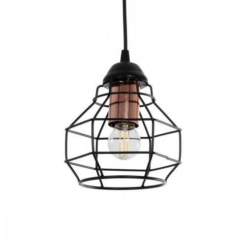 GloboStar® BUR 204-0180 Μοντέρνο Κρεμαστό Φωτιστικό Οροφής Μονόφωτο 1 x E27 AC 220-240V IP20 Μαύρο - Μ17 x Π17 x Υ23cm Διακόσμηση - Φως - Χαλιά GloboStar® BUR 204-0180 Μοντέρνο Κρεμαστό Φωτιστικό Οροφής Μονόφωτο 1 x E27 AC 220-240V IP20 Μαύρο - Μ17 x Π17 x Υ23cm Διακόσμηση - Φως - Χαλιά