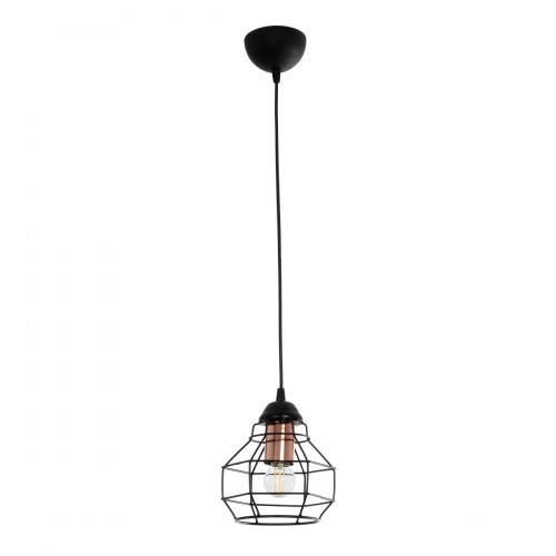 GloboStar® BUR 204-0180 Μοντέρνο Κρεμαστό Φωτιστικό Οροφής Μονόφωτο 1 x E27 AC 220-240V IP20 Μαύρο - Μ17 x Π17 x Υ23cm Διακόσμηση - Φως - Χαλιά GloboStar® BUR 204-0180 Μοντέρνο Κρεμαστό Φωτιστικό Οροφής Μονόφωτο 1 x E27 AC 220-240V IP20 Μαύρο - Μ17 x Π17 x Υ23cm Διακόσμηση - Φως - Χαλιά
