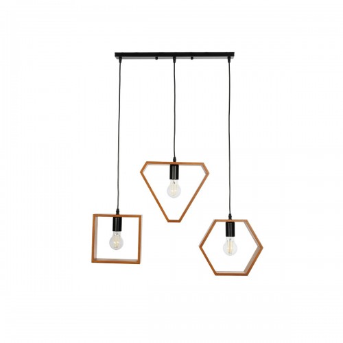 GLOBOSTAR® ELISE 999-0034 Μοντέρνο Κρεμαστό Φωτιστικό Οροφής με Ντουί 3 x E27 AC 220-240V IP20 - Καφέ & Μαύρο - Μ74 x Π9 x Υ40cm Διακόσμηση - Φως - Χαλιά GLOBOSTAR® ELISE 999-0034 Μοντέρνο Κρεμαστό Φωτιστικό Οροφής με Ντουί 3 x E27 AC 220-240V IP20 - Καφέ & Μαύρο - Μ74 x Π9 x Υ40cm Διακόσμηση - Φως - Χαλιά
