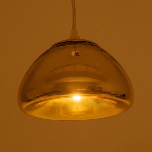 GLOBOSTAR® CRISTIN 999-0037 Μοντέρνο Κρεμαστό Φωτιστικό Οροφής με Ντουί 1 x G4 AC 220-240V IP20 - Χρυσό - Μ18 x Π18 x Υ13cm Διακόσμηση - Φως - Χαλιά GLOBOSTAR® CRISTIN 999-0037 Μοντέρνο Κρεμαστό Φωτιστικό Οροφής με Ντουί 1 x G4 AC 220-240V IP20 - Χρυσό - Μ18 x Π18 x Υ13cm Διακόσμηση - Φως - Χαλιά
