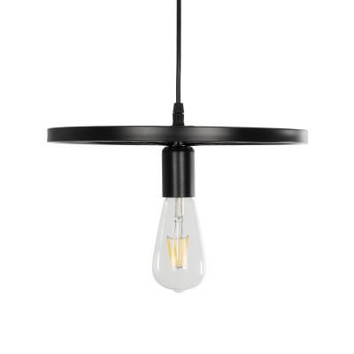 GLOBOSTAR® CASTOR 999-0228 Vintage Κρεμαστό Φωτιστικό Οροφής με Ντουί 1 x E27 AC 220-240V IP20 - Μαύρο - Μ30 x Π30 x Υ11cm Διακόσμηση - Φως - Χαλιά GLOBOSTAR® CASTOR 999-0228 Vintage Κρεμαστό Φωτιστικό Οροφής με Ντουί 1 x E27 AC 220-240V IP20 - Μαύρο - Μ30 x Π30 x Υ11cm Διακόσμηση - Φως - Χαλιά