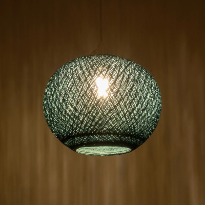 GLOBOSTAR® SOLEI 205-0011 Boho Κρεμαστό Φωτιστικό Οροφής με Ντουί 1 x E27 AC 220-240V IP20 - Τιρκουάζ - M30 x Π30 x Υ35cm Διακόσμηση - Φως - Χαλιά GLOBOSTAR® SOLEI 205-0011 Boho Κρεμαστό Φωτιστικό Οροφής με Ντουί 1 x E27 AC 220-240V IP20 - Τιρκουάζ - M30 x Π30 x Υ35cm Διακόσμηση - Φως - Χαλιά
