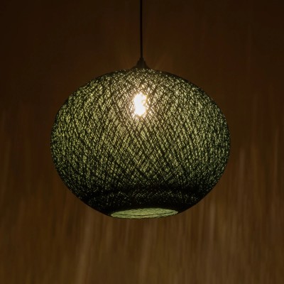 GLOBOSTAR® SOLEI 205-0013 Boho Κρεμαστό Φωτιστικό Οροφής με Ντουί 1 x E27 AC 220-240V IP20 - Πράσινο - M40 x Π40 x Υ45cm Διακόσμηση - Φως - Χαλιά GLOBOSTAR® SOLEI 205-0013 Boho Κρεμαστό Φωτιστικό Οροφής με Ντουί 1 x E27 AC 220-240V IP20 - Πράσινο - M40 x Π40 x Υ45cm Διακόσμηση - Φως - Χαλιά