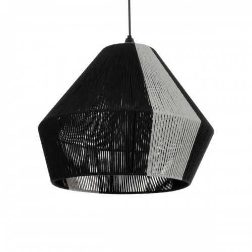 GLOBOSTAR® ANGULUS 205-0021 Boho Κρεμαστό Φωτιστικό Οροφής με Ντουί 1 x E27 AC 220-240V IP20 - Μαύρο & Γκρι - M40 x Π40 x Υ35cm Διακόσμηση - Φως - Χαλιά GLOBOSTAR® ANGULUS 205-0021 Boho Κρεμαστό Φωτιστικό Οροφής με Ντουί 1 x E27 AC 220-240V IP20 - Μαύρο & Γκρι - M40 x Π40 x Υ35cm Διακόσμηση - Φως - Χαλιά