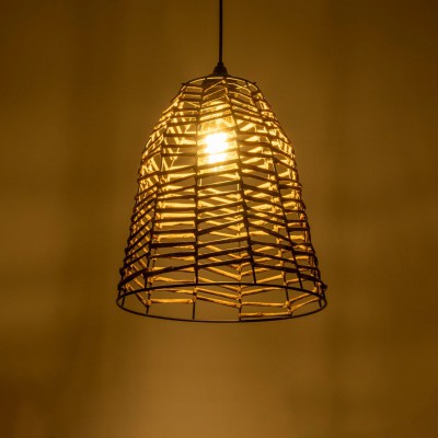 GLOBOSTAR® NETZ 205-0026 Boho Κρεμαστό Φωτιστικό Οροφής με Ντουί 1 x E27 AC 220-240V IP20 - Μπεζ - M30 x Π30 x Υ38cm Διακόσμηση - Φως - Χαλιά GLOBOSTAR® NETZ 205-0026 Boho Κρεμαστό Φωτιστικό Οροφής με Ντουί 1 x E27 AC 220-240V IP20 - Μπεζ - M30 x Π30 x Υ38cm Διακόσμηση - Φως - Χαλιά