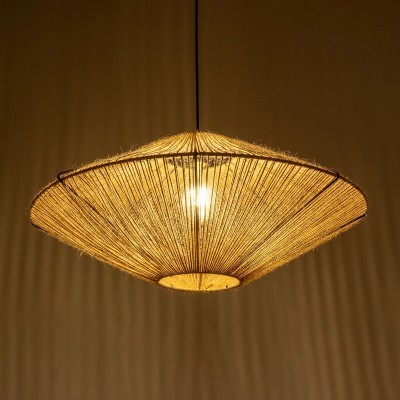GLOBOSTAR® OVNI 205-0029 Boho Κρεμαστό Φωτιστικό Οροφής με Ντουί 1 x E27 AC 220-240V IP20 - Μπεζ - M60 x Π60 x Υ29cm Διακόσμηση - Φως - Χαλιά GLOBOSTAR® OVNI 205-0029 Boho Κρεμαστό Φωτιστικό Οροφής με Ντουί 1 x E27 AC 220-240V IP20 - Μπεζ - M60 x Π60 x Υ29cm Διακόσμηση - Φως - Χαλιά