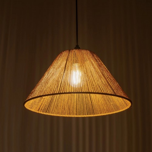 GLOBOSTAR® COROIN 205-0036 Boho Κρεμαστό Φωτιστικό Οροφής με Ντουί 1 x E27 AC 220-240V IP20 - Μπεζ - M35 x Π35 x Υ21cm Διακόσμηση - Φως - Χαλιά GLOBOSTAR® COROIN 205-0036 Boho Κρεμαστό Φωτιστικό Οροφής με Ντουί 1 x E27 AC 220-240V IP20 - Μπεζ - M35 x Π35 x Υ21cm Διακόσμηση - Φως - Χαλιά