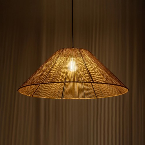 GLOBOSTAR® HATA 205-0037 Boho Κρεμαστό Φωτιστικό Οροφής με Ντουί 1 x E27 AC 220-240V IP20 - Μπεζ - M60 x Π60 x Υ27cm Διακόσμηση - Φως - Χαλιά GLOBOSTAR® HATA 205-0037 Boho Κρεμαστό Φωτιστικό Οροφής με Ντουί 1 x E27 AC 220-240V IP20 - Μπεζ - M60 x Π60 x Υ27cm Διακόσμηση - Φως - Χαλιά