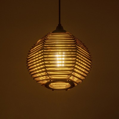 GLOBOSTAR® JUTTI 205-0041 Boho Κρεμαστό Φωτιστικό Οροφής με Ντουί 1 x E27 AC 220-240V IP20 - Μπεζ - M20 x Π20 x Υ18cm Διακόσμηση - Φως - Χαλιά GLOBOSTAR® JUTTI 205-0041 Boho Κρεμαστό Φωτιστικό Οροφής με Ντουί 1 x E27 AC 220-240V IP20 - Μπεζ - M20 x Π20 x Υ18cm Διακόσμηση - Φως - Χαλιά