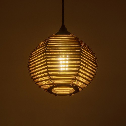 GLOBOSTAR® JUTTI 205-0041 Boho Κρεμαστό Φωτιστικό Οροφής με Ντουί 1 x E27 AC 220-240V IP20 - Μπεζ - M20 x Π20 x Υ18cm Διακόσμηση - Φως - Χαλιά GLOBOSTAR® JUTTI 205-0041 Boho Κρεμαστό Φωτιστικό Οροφής με Ντουί 1 x E27 AC 220-240V IP20 - Μπεζ - M20 x Π20 x Υ18cm Διακόσμηση - Φως - Χαλιά