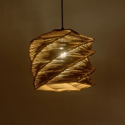 GLOBOSTAR® HUSLE 205-0045 Boho Κρεμαστό Φωτιστικό Οροφής με Ντουί 1 x E27 AC 220-240V IP20 - Μπεζ - M30 x Π30 x Υ28cm Διακόσμηση - Φως - Χαλιά GLOBOSTAR® HUSLE 205-0045 Boho Κρεμαστό Φωτιστικό Οροφής με Ντουί 1 x E27 AC 220-240V IP20 - Μπεζ - M30 x Π30 x Υ28cm Διακόσμηση - Φως - Χαλιά