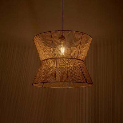 GLOBOSTAR® UPCONE 205-0056 Boho Κρεμαστό Φωτιστικό Οροφής με Ντουί 1 x E27 AC 220-240V IP20 - Μπεζ - M50 x Π50 x 43cm Διακόσμηση - Φως - Χαλιά GLOBOSTAR® UPCONE 205-0056 Boho Κρεμαστό Φωτιστικό Οροφής με Ντουί 1 x E27 AC 220-240V IP20 - Μπεζ - M50 x Π50 x 43cm Διακόσμηση - Φως - Χαλιά