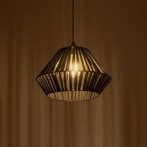 GLOBOSTAR® NUI 205-0061 Boho Κρεμαστό Φωτιστικό Οροφής με Ντουί 1 x E27 AC 220-240V IP20 - Μαύρο - M36 x Π36 x Υ27cm Διακόσμηση - Φως - Χαλιά GLOBOSTAR® NUI 205-0061 Boho Κρεμαστό Φωτιστικό Οροφής με Ντουί 1 x E27 AC 220-240V IP20 - Μαύρο - M36 x Π36 x Υ27cm Διακόσμηση - Φως - Χαλιά