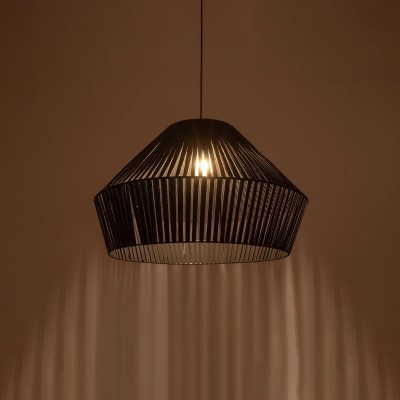 GLOBOSTAR® NUI 205-0062 Boho Κρεμαστό Φωτιστικό Οροφής με Ντουί 1 x E27 AC 220-240V IP20 - Μαύρο - M60 x Π60 x Υ41cm Διακόσμηση - Φως - Χαλιά GLOBOSTAR® NUI 205-0062 Boho Κρεμαστό Φωτιστικό Οροφής με Ντουί 1 x E27 AC 220-240V IP20 - Μαύρο - M60 x Π60 x Υ41cm Διακόσμηση - Φως - Χαλιά