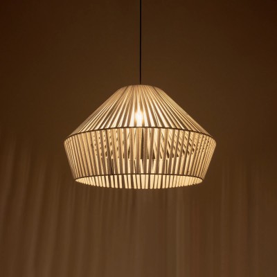 GLOBOSTAR® NUI 205-0064 Boho Κρεμαστό Φωτιστικό Οροφής με Ντουί 1 x E27 AC 220-240V IP20 - Λευκό - M60 x Π60 x Υ41cm Διακόσμηση - Φως - Χαλιά GLOBOSTAR® NUI 205-0064 Boho Κρεμαστό Φωτιστικό Οροφής με Ντουί 1 x E27 AC 220-240V IP20 - Λευκό - M60 x Π60 x Υ41cm Διακόσμηση - Φως - Χαλιά