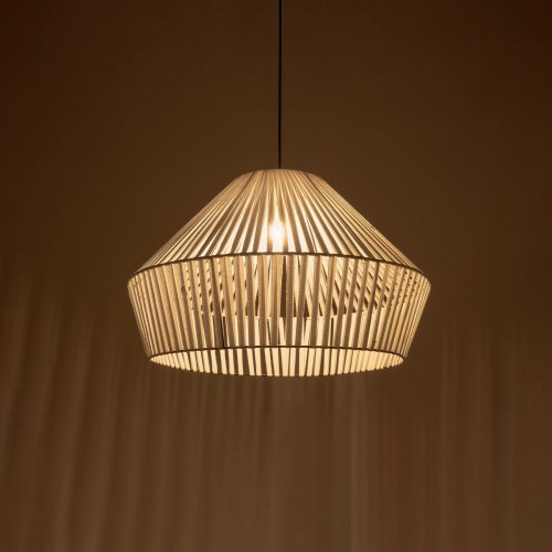GLOBOSTAR® NUI 205-0064 Boho Κρεμαστό Φωτιστικό Οροφής με Ντουί 1 x E27 AC 220-240V IP20 - Λευκό - M60 x Π60 x Υ41cm Διακόσμηση - Φως - Χαλιά GLOBOSTAR® NUI 205-0064 Boho Κρεμαστό Φωτιστικό Οροφής με Ντουί 1 x E27 AC 220-240V IP20 - Λευκό - M60 x Π60 x Υ41cm Διακόσμηση - Φως - Χαλιά