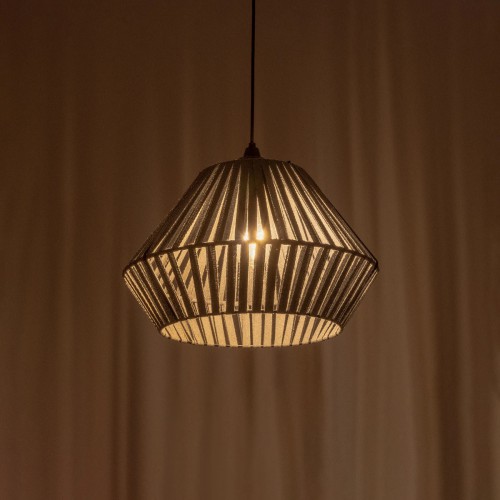 GLOBOSTAR® NUI 205-0065 Boho Κρεμαστό Φωτιστικό Οροφής με Ντουί 1 x E27 AC 220-240V IP20 - Γκρι - M36 x Π36 x Υ27cm Διακόσμηση - Φως - Χαλιά GLOBOSTAR® NUI 205-0065 Boho Κρεμαστό Φωτιστικό Οροφής με Ντουί 1 x E27 AC 220-240V IP20 - Γκρι - M36 x Π36 x Υ27cm Διακόσμηση - Φως - Χαλιά