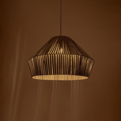 GLOBOSTAR® NUI 205-0066 Boho Κρεμαστό Φωτιστικό Οροφής με Ντουί 1 x E27 AC 220-240V IP20 - Γκρι - M60 x Π60 x Υ41cm Διακόσμηση - Φως - Χαλιά GLOBOSTAR® NUI 205-0066 Boho Κρεμαστό Φωτιστικό Οροφής με Ντουί 1 x E27 AC 220-240V IP20 - Γκρι - M60 x Π60 x Υ41cm Διακόσμηση - Φως - Χαλιά