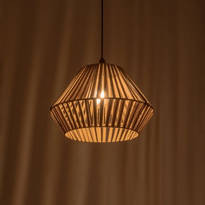 GLOBOSTAR® NUI 205-0067 Boho Κρεμαστό Φωτιστικό Οροφής με Ντουί 1 x E27 AC 220-240V IP20 - Μπεζ - M36 x Π36 x Υ27cm Διακόσμηση - Φως - Χαλιά GLOBOSTAR® NUI 205-0067 Boho Κρεμαστό Φωτιστικό Οροφής με Ντουί 1 x E27 AC 220-240V IP20 - Μπεζ - M36 x Π36 x Υ27cm Διακόσμηση - Φως - Χαλιά