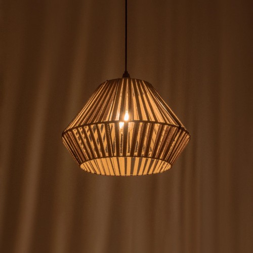 GLOBOSTAR® NUI 205-0067 Boho Κρεμαστό Φωτιστικό Οροφής με Ντουί 1 x E27 AC 220-240V IP20 - Μπεζ - M36 x Π36 x Υ27cm Διακόσμηση - Φως - Χαλιά GLOBOSTAR® NUI 205-0067 Boho Κρεμαστό Φωτιστικό Οροφής με Ντουί 1 x E27 AC 220-240V IP20 - Μπεζ - M36 x Π36 x Υ27cm Διακόσμηση - Φως - Χαλιά