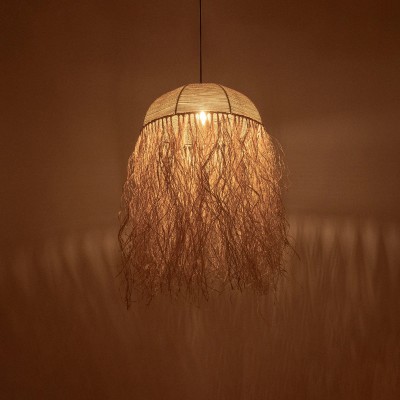 GLOBOSTAR® PLUVIA 205-0080 Boho Κρεμαστό Φωτιστικό Οροφής με Ντουί 1 x E27 AC 220-240V IP20 - Μπεζ - M50 x Π50 x Υ80cm Διακόσμηση - Φως - Χαλιά GLOBOSTAR® PLUVIA 205-0080 Boho Κρεμαστό Φωτιστικό Οροφής με Ντουί 1 x E27 AC 220-240V IP20 - Μπεζ - M50 x Π50 x Υ80cm Διακόσμηση - Φως - Χαλιά