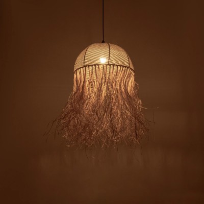 GLOBOSTAR® PLUVIA 205-0081 Boho Κρεμαστό Φωτιστικό Οροφής με Ντουί 1 x E27 AC 220-240V IP20 - Μπεζ - M40 x Π40 x Υ70cm Διακόσμηση - Φως - Χαλιά GLOBOSTAR® PLUVIA 205-0081 Boho Κρεμαστό Φωτιστικό Οροφής με Ντουί 1 x E27 AC 220-240V IP20 - Μπεζ - M40 x Π40 x Υ70cm Διακόσμηση - Φως - Χαλιά