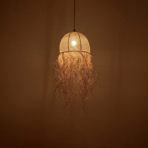 GLOBOSTAR® PLUVIA 205-0082 Boho Κρεμαστό Φωτιστικό Οροφής με Ντουί 1 x E27 AC 220-240V IP20 - Μπεζ - M30 x Π30 x Υ70cm Διακόσμηση - Φως - Χαλιά GLOBOSTAR® PLUVIA 205-0082 Boho Κρεμαστό Φωτιστικό Οροφής με Ντουί 1 x E27 AC 220-240V IP20 - Μπεζ - M30 x Π30 x Υ70cm Διακόσμηση - Φως - Χαλιά