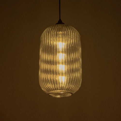 GLOBOSTAR® MELONI 206-0018 Μοντέρνο Κρεμαστό Φωτιστικό Οροφής με Ντουί 1 x E27 AC 220-240V IP20 - Mελί - Μ20 x Π20 x Υ38cm Διακόσμηση - Φως - Χαλιά GLOBOSTAR® MELONI 206-0018 Μοντέρνο Κρεμαστό Φωτιστικό Οροφής με Ντουί 1 x E27 AC 220-240V IP20 - Mελί - Μ20 x Π20 x Υ38cm Διακόσμηση - Φως - Χαλιά