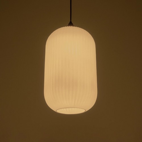 GLOBOSTAR® MELONI 206-0019 Μοντέρνο Κρεμαστό Φωτιστικό Οροφής με Ντουί 1 x E27 AC 220-240V IP20 - Λευκό - Μ20 x Π20 x Υ38cm Διακόσμηση - Φως - Χαλιά GLOBOSTAR® MELONI 206-0019 Μοντέρνο Κρεμαστό Φωτιστικό Οροφής με Ντουί 1 x E27 AC 220-240V IP20 - Λευκό - Μ20 x Π20 x Υ38cm Διακόσμηση - Φως - Χαλιά