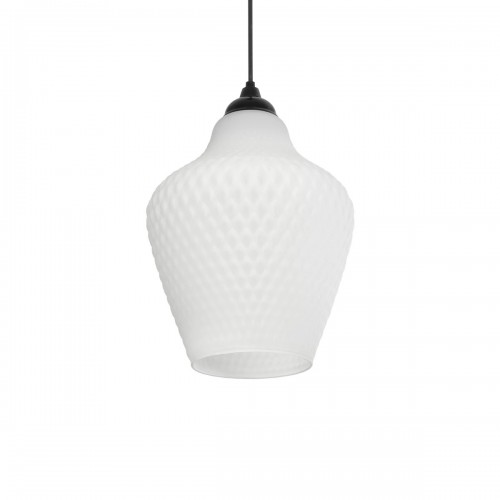 GLOBOSTAR® SKLO 206-0023 Μοντέρνο Κρεμαστό Φωτιστικό Οροφής με Ντουί 1 x E27 AC 220-240V IP20 - Λευκό - Μ22 x Π22 x Υ31cm Διακόσμηση - Φως - Χαλιά GLOBOSTAR® SKLO 206-0023 Μοντέρνο Κρεμαστό Φωτιστικό Οροφής με Ντουί 1 x E27 AC 220-240V IP20 - Λευκό - Μ22 x Π22 x Υ31cm Διακόσμηση - Φως - Χαλιά