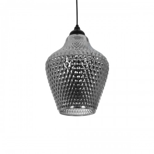 GLOBOSTAR® SKLO 206-0024 Μοντέρνο Κρεμαστό Φωτιστικό Οροφής με Ντουί 1 x E27 AC 220-240V IP20 - Μαύρο Φιμέ - Μ22 x Π22 x Υ31cm Διακόσμηση - Φως - Χαλιά GLOBOSTAR® SKLO 206-0024 Μοντέρνο Κρεμαστό Φωτιστικό Οροφής με Ντουί 1 x E27 AC 220-240V IP20 - Μαύρο Φιμέ - Μ22 x Π22 x Υ31cm Διακόσμηση - Φως - Χαλιά