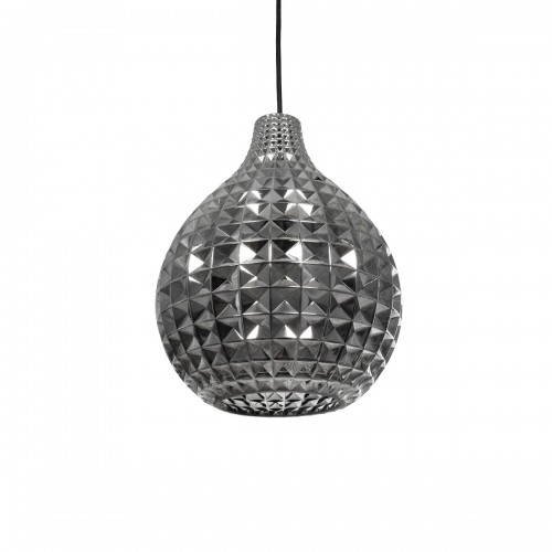 GLOBOSTAR® BASTIK 206-0026 Μοντέρνο Κρεμαστό Φωτιστικό Οροφής με Ντουί 1 x E27 AC 220-240V IP20 - Μαύρο Φιμέ - Μ22 x Π22 x Υ26cm Διακόσμηση - Φως - Χαλιά GLOBOSTAR® BASTIK 206-0026 Μοντέρνο Κρεμαστό Φωτιστικό Οροφής με Ντουί 1 x E27 AC 220-240V IP20 - Μαύρο Φιμέ - Μ22 x Π22 x Υ26cm Διακόσμηση - Φως - Χαλιά