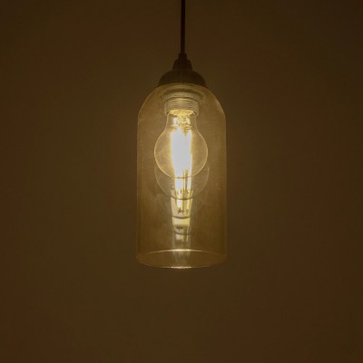 GLOBOSTAR® TUBE 206-0031 Μοντέρνο Κρεμαστό Φωτιστικό Οροφής με Ντουί 1 x E27 AC 220-240V IP20 - Mελί - Μ10 x Π10 x Υ24cm Διακόσμηση - Φως - Χαλιά GLOBOSTAR® TUBE 206-0031 Μοντέρνο Κρεμαστό Φωτιστικό Οροφής με Ντουί 1 x E27 AC 220-240V IP20 - Mελί - Μ10 x Π10 x Υ24cm Διακόσμηση - Φως - Χαλιά