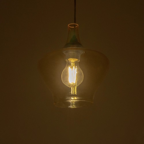 GLOBOSTAR® OVOCE 206-0033 Μοντέρνο Κρεμαστό Φωτιστικό Οροφής με Ντουί 1 x E27 AC 220-240V IP20 - Mελί - Μ20 x Π20 x Υ22cm Διακόσμηση - Φως - Χαλιά GLOBOSTAR® OVOCE 206-0033 Μοντέρνο Κρεμαστό Φωτιστικό Οροφής με Ντουί 1 x E27 AC 220-240V IP20 - Mελί - Μ20 x Π20 x Υ22cm Διακόσμηση - Φως - Χαλιά