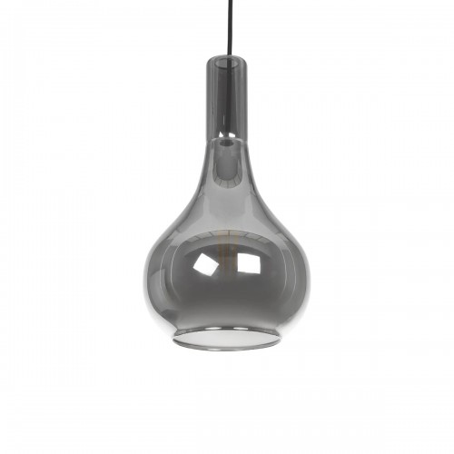 GLOBOSTAR® ΤΟΝΕ 206-0034 Μοντέρνο Κρεμαστό Φωτιστικό Οροφής με Ντουί 1 x E27 AC 220-240V IP20 - Μαύρο Φιμέ - Μ20 x Π20 x Υ36cm Διακόσμηση - Φως - Χαλιά GLOBOSTAR® ΤΟΝΕ 206-0034 Μοντέρνο Κρεμαστό Φωτιστικό Οροφής με Ντουί 1 x E27 AC 220-240V IP20 - Μαύρο Φιμέ - Μ20 x Π20 x Υ36cm Διακόσμηση - Φως - Χαλιά