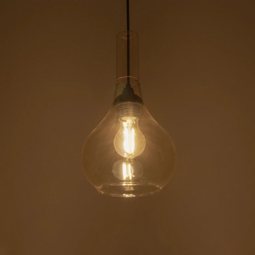 GLOBOSTAR® ΤΟΝΕ 206-0035 Μοντέρνο Κρεμαστό Φωτιστικό Οροφής με Ντουί 1 x E27 AC 220-240V IP20 - Mελί - Μ20 x Π20 x Υ36cm Διακόσμηση - Φως - Χαλιά GLOBOSTAR® ΤΟΝΕ 206-0035 Μοντέρνο Κρεμαστό Φωτιστικό Οροφής με Ντουί 1 x E27 AC 220-240V IP20 - Mελί - Μ20 x Π20 x Υ36cm Διακόσμηση - Φως - Χαλιά