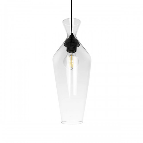 GLOBOSTAR® BOHEMIA 206-0039 Μοντέρνο Κρεμαστό Φωτιστικό Οροφής με Ντουί 1 x E27 AC 220-240V IP20 - Διάφανο - Μ15 x Π15 x Υ40cm Διακόσμηση - Φως - Χαλιά GLOBOSTAR® BOHEMIA 206-0039 Μοντέρνο Κρεμαστό Φωτιστικό Οροφής με Ντουί 1 x E27 AC 220-240V IP20 - Διάφανο - Μ15 x Π15 x Υ40cm Διακόσμηση - Φως - Χαλιά